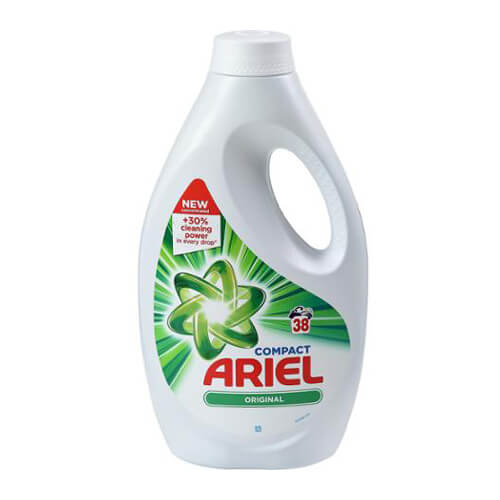 Ariel Original Liquid Detergent 1.33 Ltr. Per Bottle