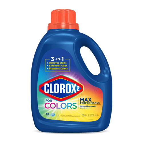 Clorox2 Max Performance Stain Remover and Color Brightener