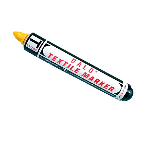 Texpen Textile Yellow Marker Pen USA