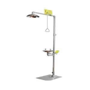 Eyewash Station with Emergency Safety Shower