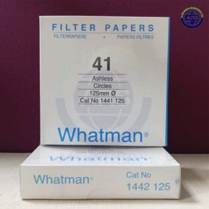 Whatman Filter Paper Grade-40, 41,42 Circle-12.5 cm Diameter