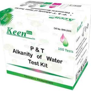 P&T Alkalinity Test Kit of Water 100 Test