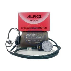 ALPK2 Blood Pressure Machine Original Japan with stethoscope