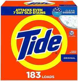 Tide Original Powder Detergent 183 Loads