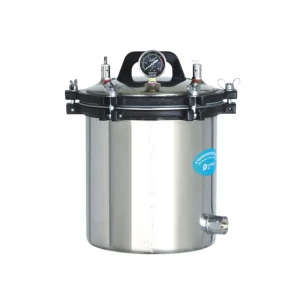 Portable Stainless Steel Pressure Steam Autoclave Sterilizer 18L (YX-18LM) Price in Bangladesh