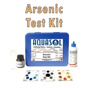 Arsenic Test Kit 100 Tests Aquasol
