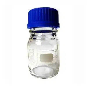 Duran glass laboratory bottle 100 ml