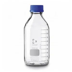 Duran lab glass bottle 1000 ml