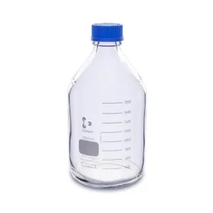 Duran lab glass bottle 2000mL