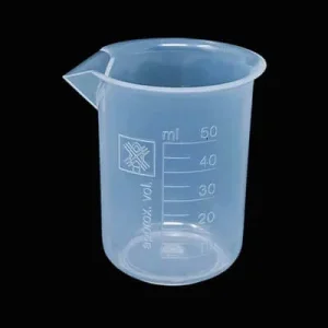 PolyLab Plastic Beaker 50 ml