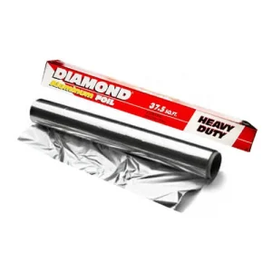 Diamond Aluminum Foil Paper 37.5 SQ. FT