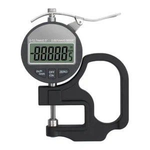 Digital Thickness Gauge Meter 0-12.7mm (2 Digit)