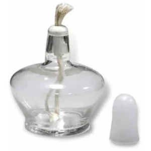 Glass Spirit Lamp for Laboratory Use