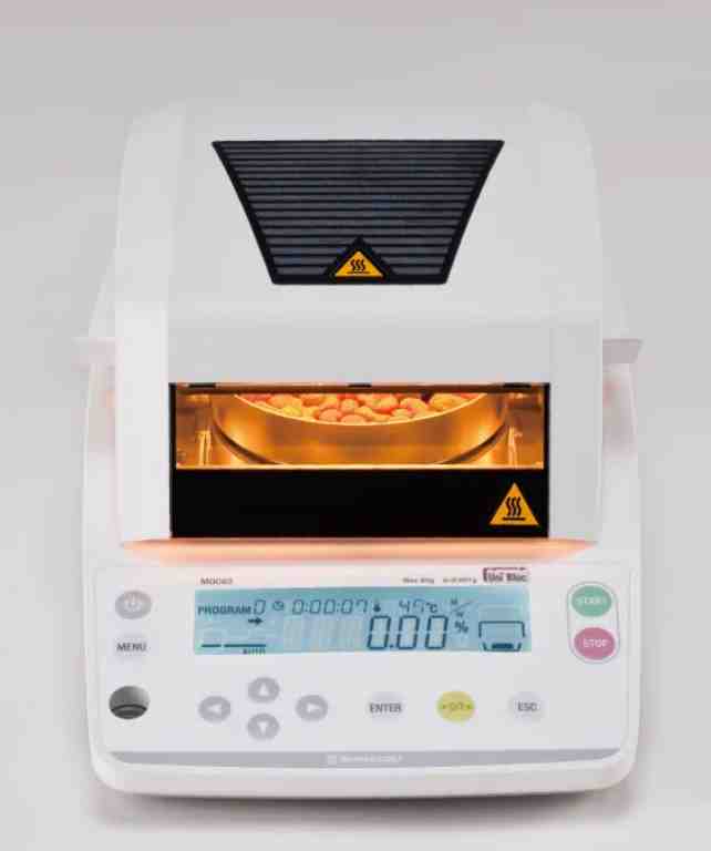 Moisture Analyzer MOC63u Shimadzu