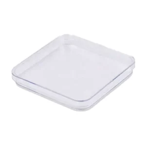 100mm Square Petri Dish Plastic