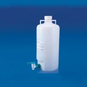 PolyLab 5 Liter Plastic Aspirator Bottle