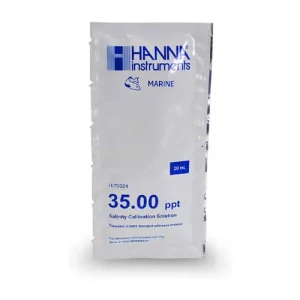 Hanna Salinity Calibration Solution 35.00 PPT 25 Pcs/Box