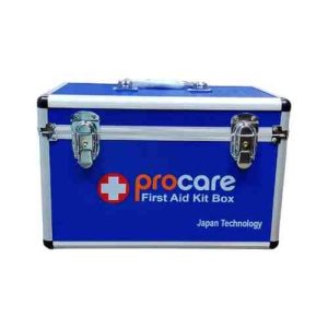 aluminium first aid box