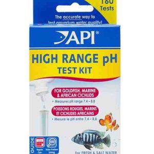 API High Range pH Test Kit