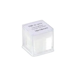 18 mm Cover Glass Cover Slip 100 Pcs