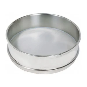 Laboratory Test Sieve Stainless Steel 200mm