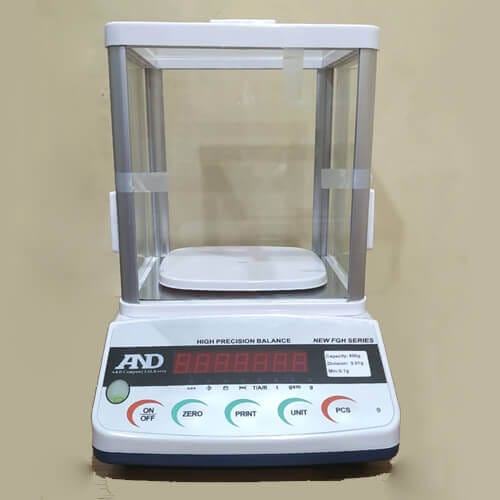 AND FGH Series Precision Balance 1000 gm