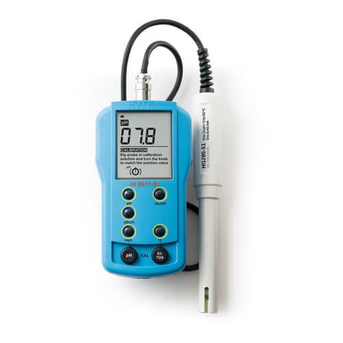 Hanna HI9811-51 Multiparameter pH TDS EC Temperature Meter