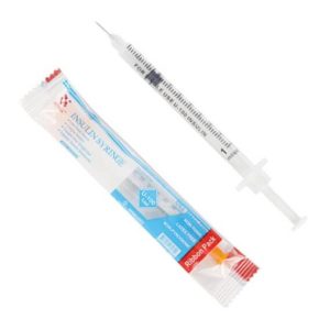 Insulin Syringe 1mL 31G