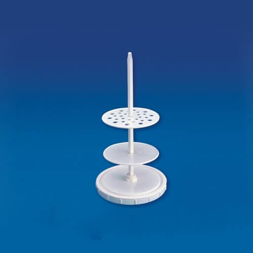PolyLab Pipette Stand Vertical for 28 Pipettes