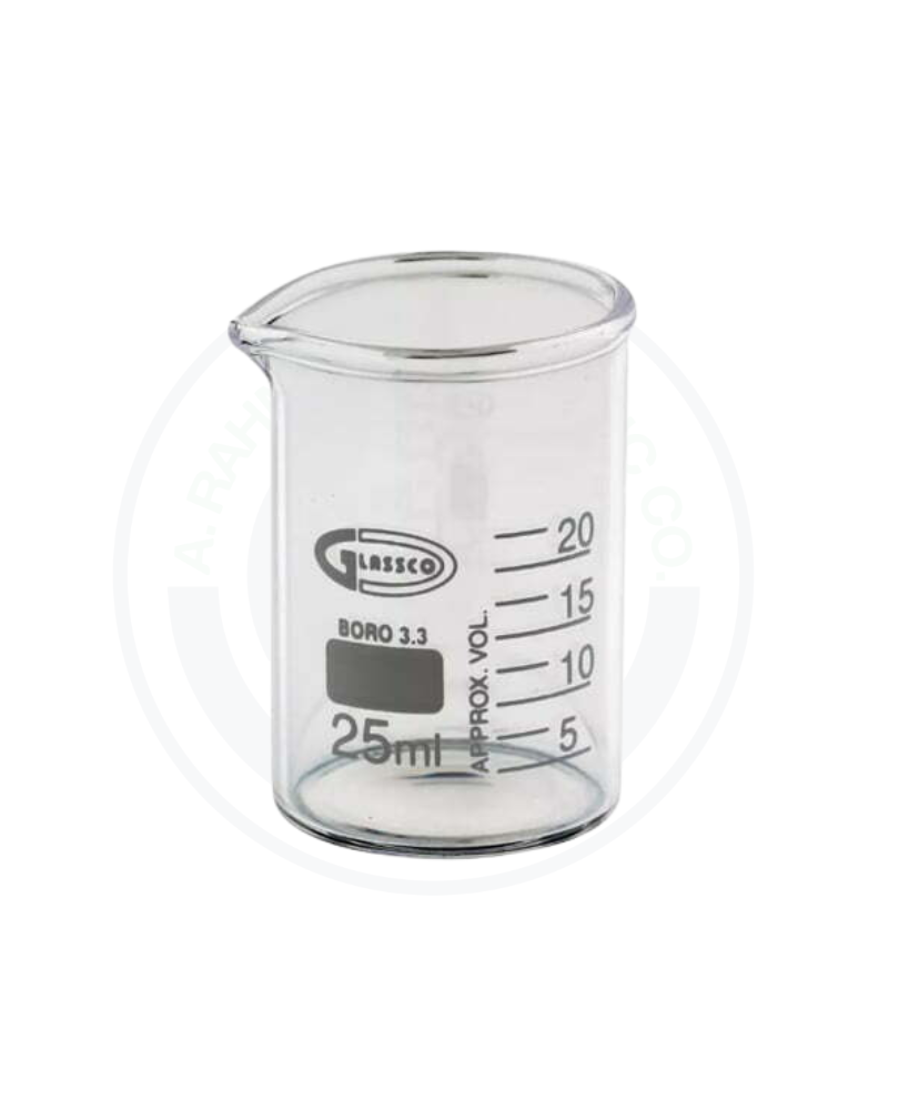 25ml Glass Beaker Price in Bangladesh | High-Quality Borosilicate