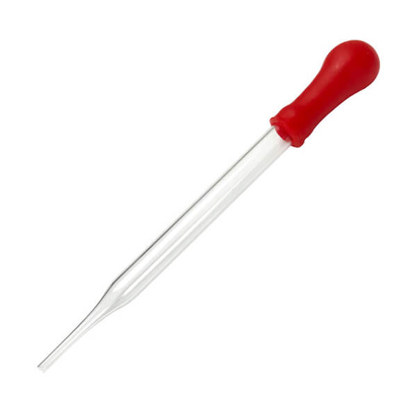 3mL Glass Dropper 10cm Red Head Pipette Price in Bangladesh