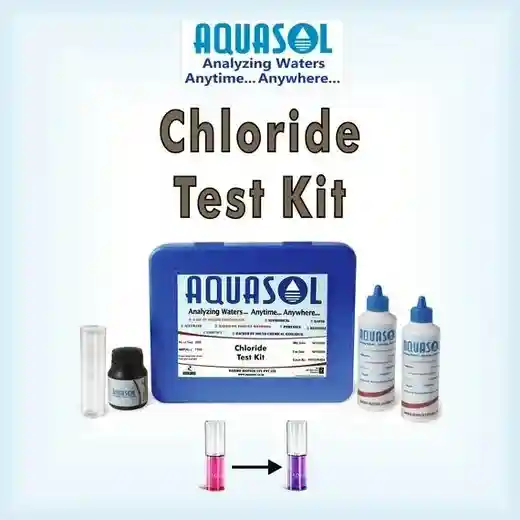 Chloride Test Kit 300 Test AE203 Aquasol | Best Price in Bangladesh