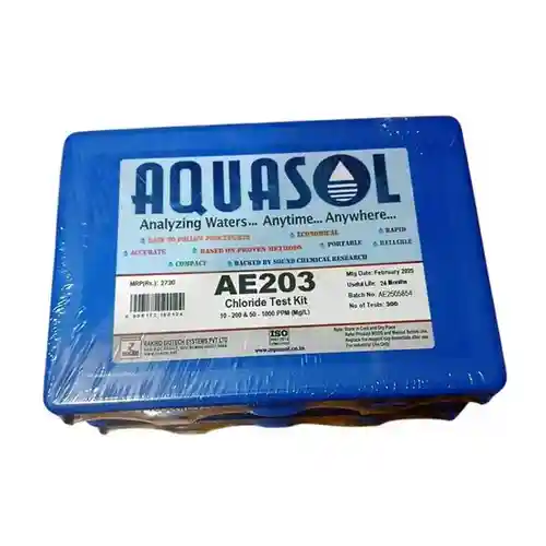 Chloride Test Kit 300 Test AE203 Aquasol | Best Price in Bangladesh - Image 2