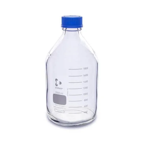Duran Lab Glass Bottle 2000mL – Original Borosilicate 3.3 Reagent Bottle Price in Bangladesh
