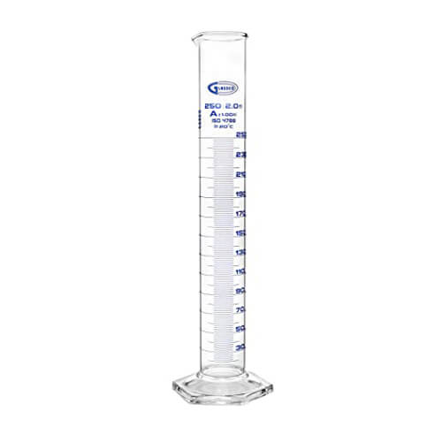 Glassco 250ml Measuring Cylinder Price in Bangladesh | Buy Online