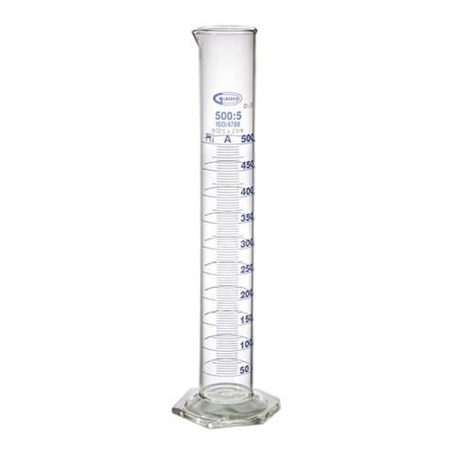 Glassco 500ml Measuring Cylinder Price in Bangladesh