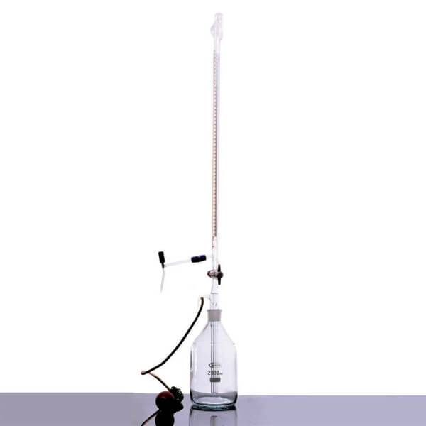 Glassco Automatic Burette 50mL Price in Bangladesh | 122.523.03