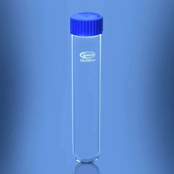 Glassco Test Tube Screw Cap 25x150