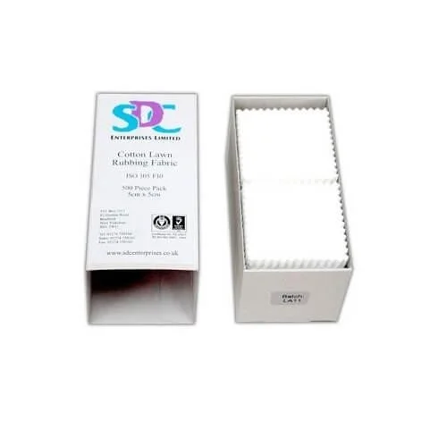 SDC Crocking Cloth 5x5cm Price in Bangladesh | ISO 105 F09