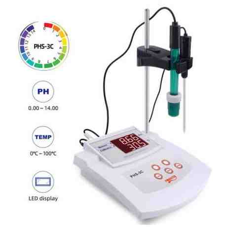 PHS-3C Benchtop pH Meter Price in Bangladesh | PHS-3C pH Meter