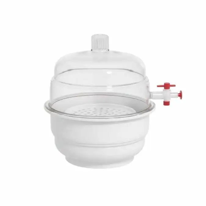 PolyLab 200mm Plastic Vacuum Desiccator 55205 Price in BD