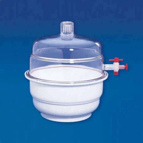 PolyLab Plastic Vacuum Desiccator 300 mm – High-Performance Lab Storage