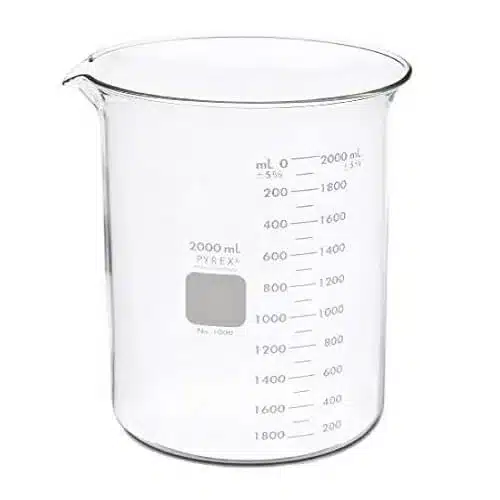 Pyrex 2000 ml Glass Beaker Price in Bangladesh