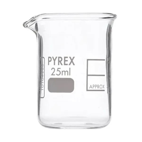 Pyrex 25ml Glass Beaker Price in Bangladesh | Original Labware
