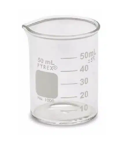Pyrex 50mL Beaker | Pyrex 1000 Low Form Price in BD