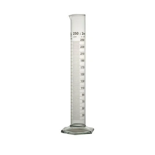 Pyrex Measuring Cylinder 250 mL – Original Borosilicate Glass