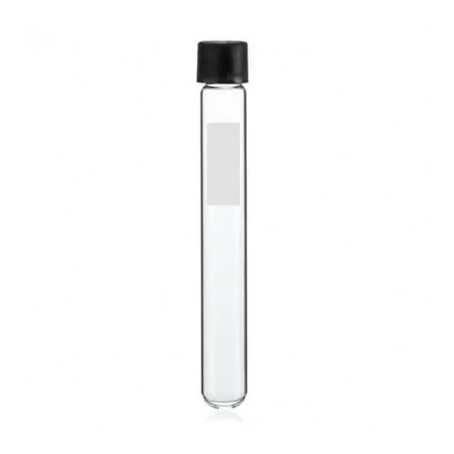 Pyrex Test Tube with Black Cap 5 Inch Price in Bangladesh