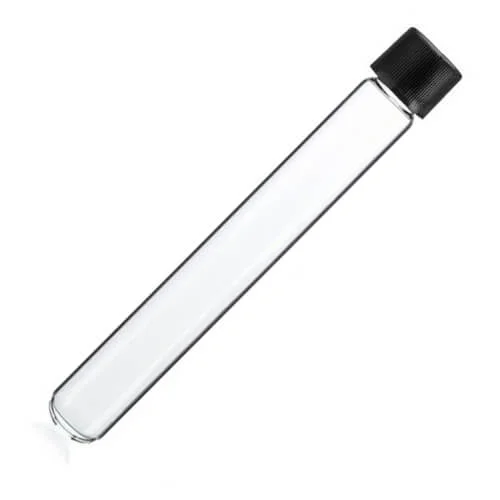 Pyrex Test Tube with Black Cap 6 Inch Price in Bangladesh