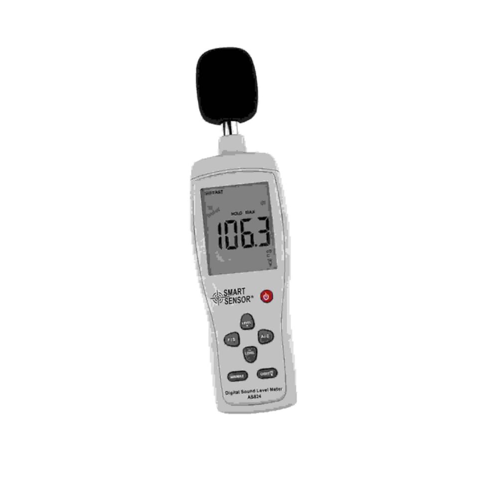 Digital Sound Level Meter AR824 Price in Bangladesh | Noise Decibel Meter