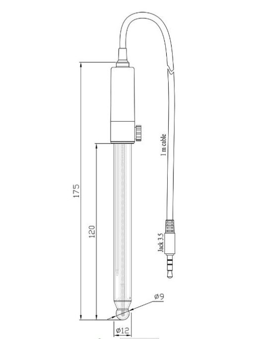 Hanna pH Electrode HI11310 | Digital Glass Body pH Electrode Price in Bangladesh - Image 2